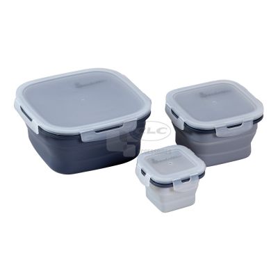 Boîtes alimentaires repliables pack de 3